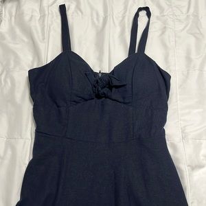 Speechless brand navy dress